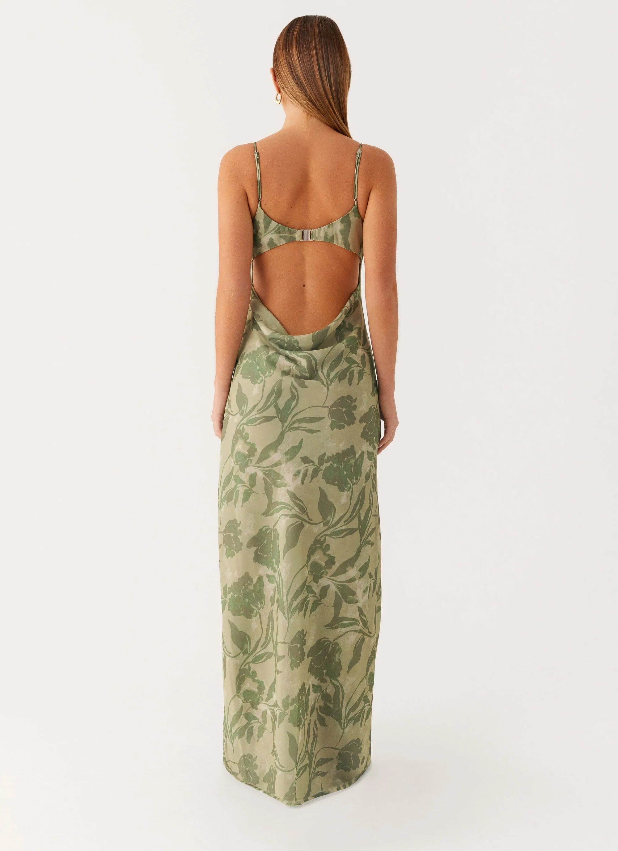 Alouette Maxi Dress - Jade Fern