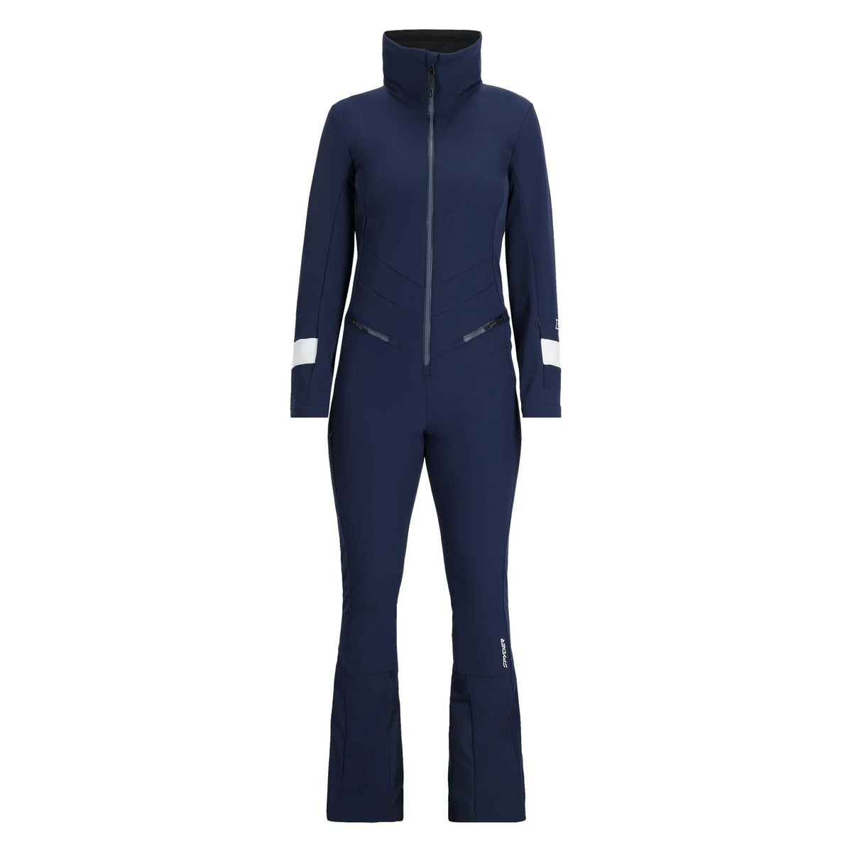 Womens Origin Softshell Suit - True Navy